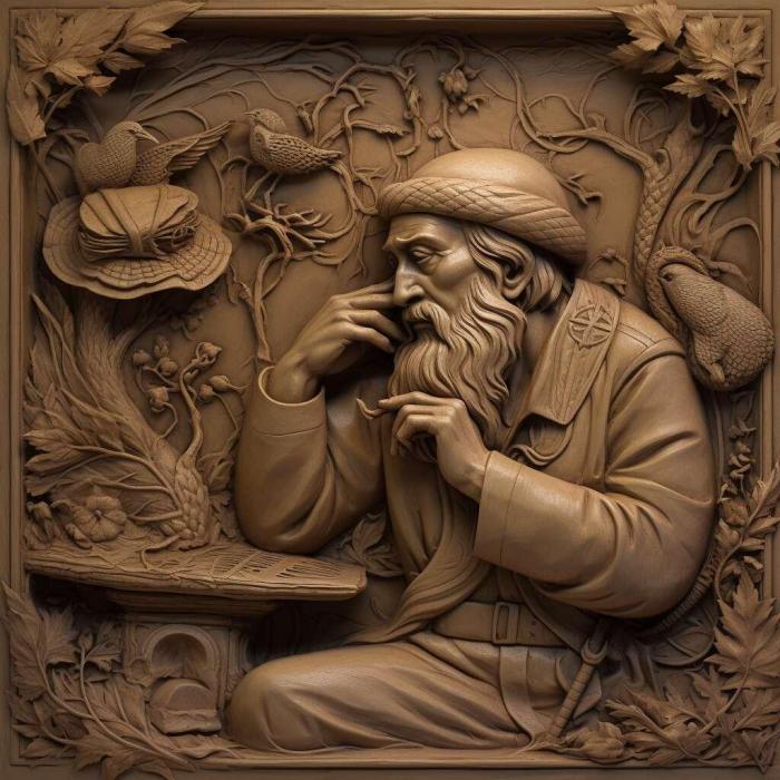 نموذج ثلاثي الأبعاد لآلة CNC 3D Art 